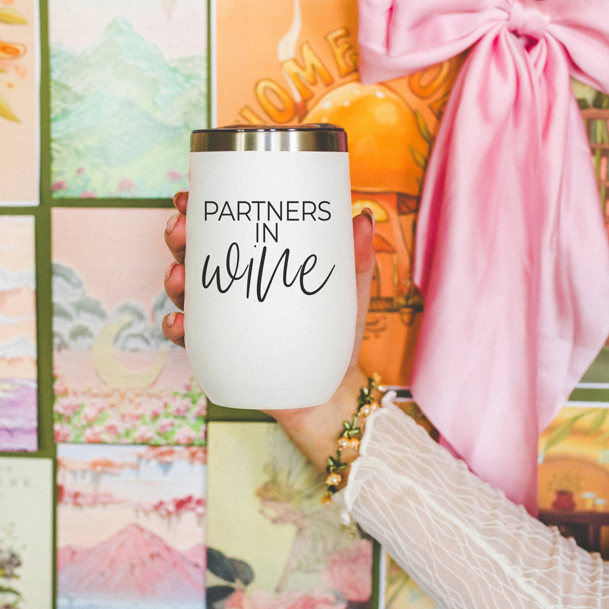 Partners wine accessories
Friend humor wine tumbler gift
Friend wine gifts under 50
Partners in wine tumbler gift
Friendship wine gift for her